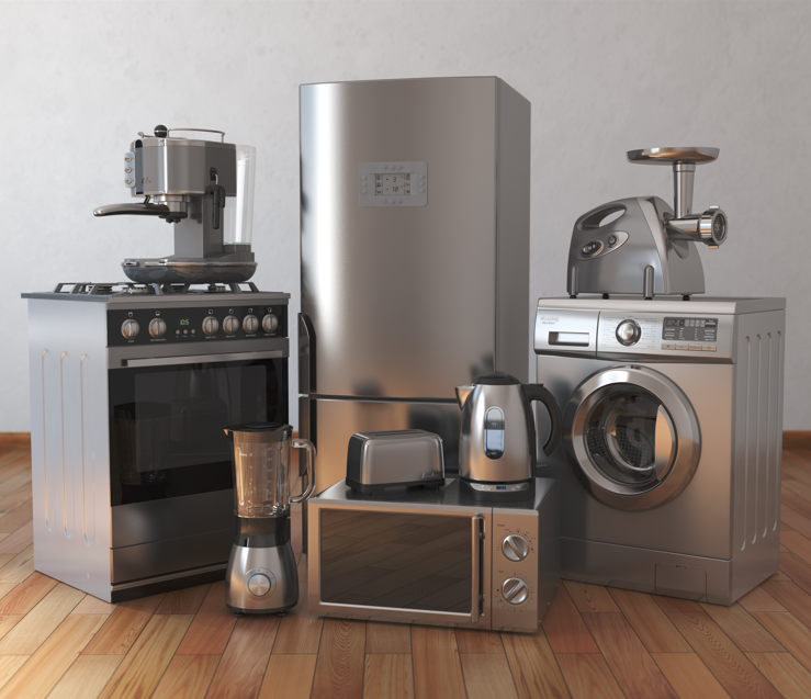 Haushaltsgeräte