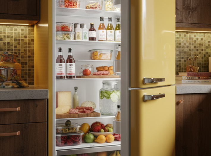 Ist Feuchtigkeit im Kühlschrank schädlich