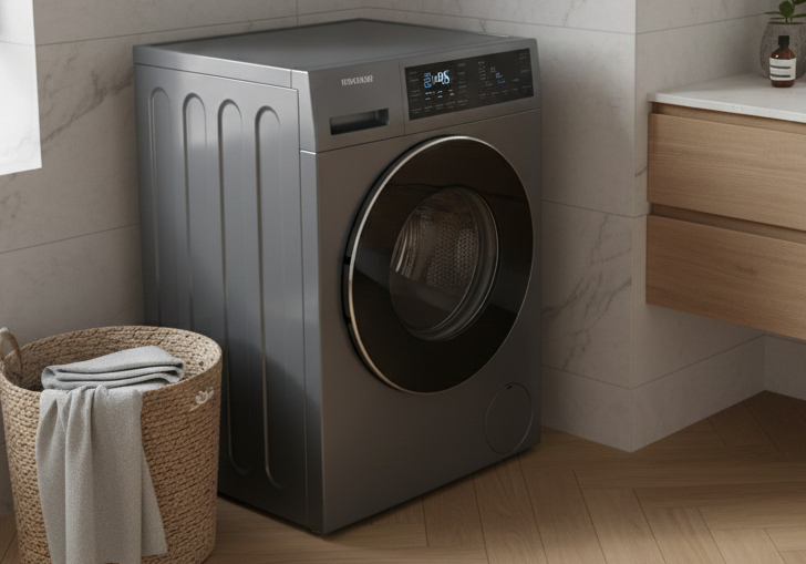 Ist es normal, dass Wasser im Flusensieb bleibt