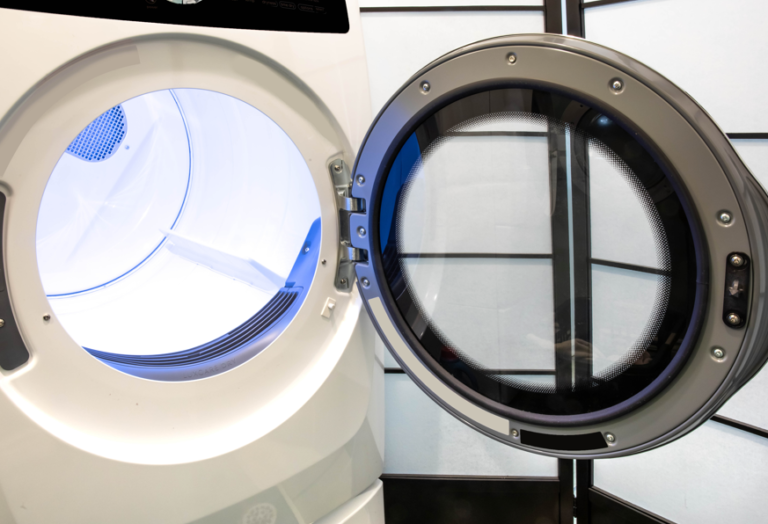 Ist es normal, dass der Trockner warm wird