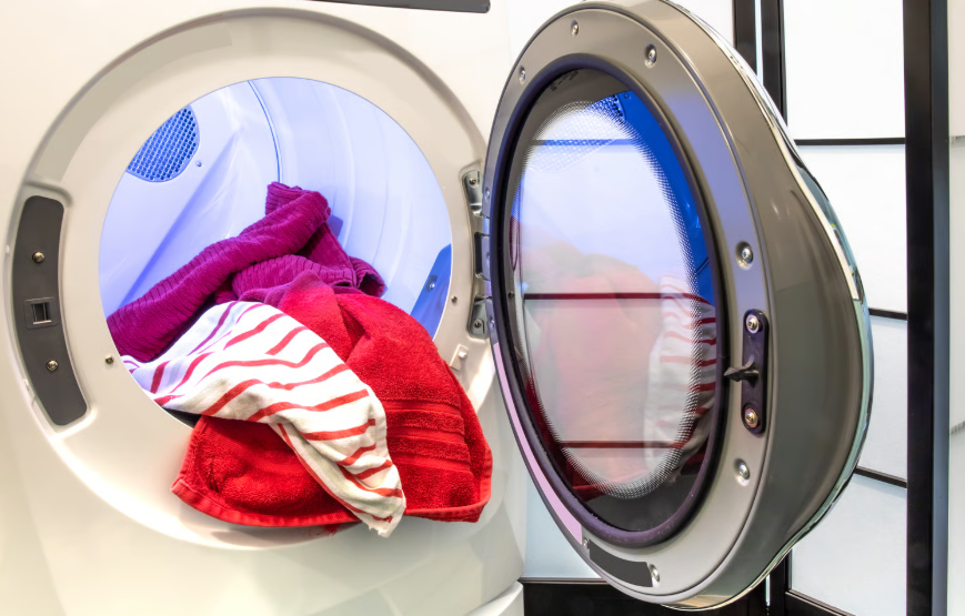 Ist es normal, dass ein Trockner zwischendurch stoppt