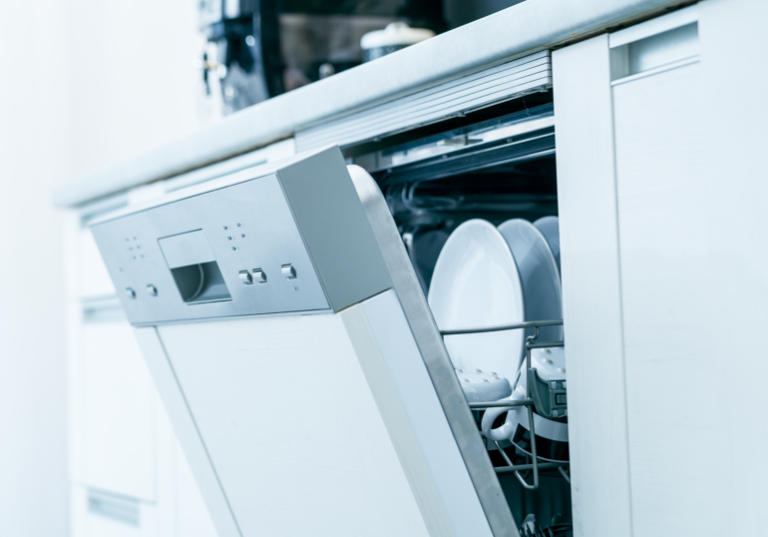 Kann ein Geschirrspüler überhitzen