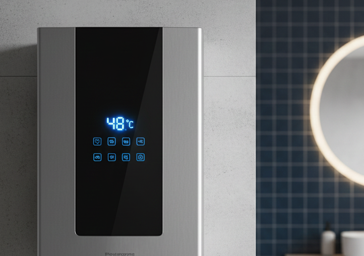 Warum bildet sich Kalk im Boiler