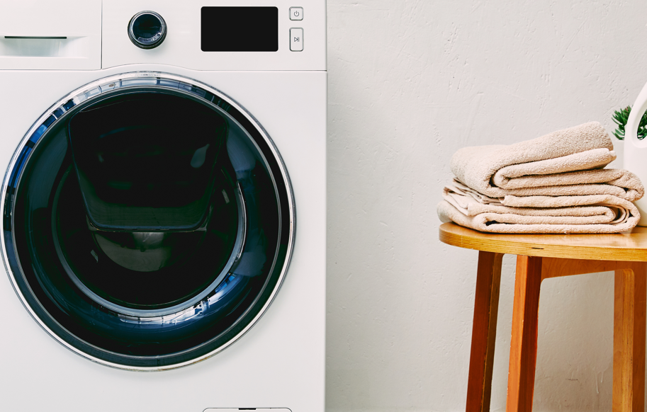 Warum bleibt die Wäsche nach dem Schleudern nass