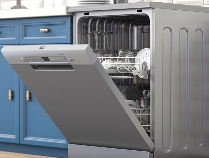 Warum dauert ein Spülprogramm manchmal länger als angegeben