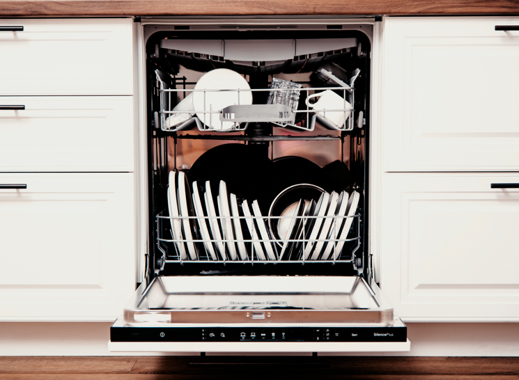 Warum entstehen Flecken auf Gläsern