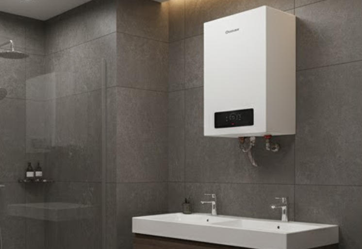 Warum fällt die Leistung des Boilers ab