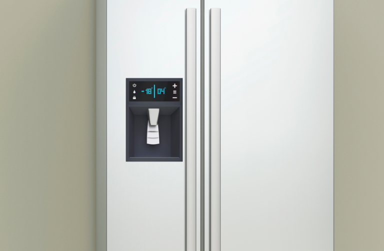 Warum friert Essen im Kühlschrank ein