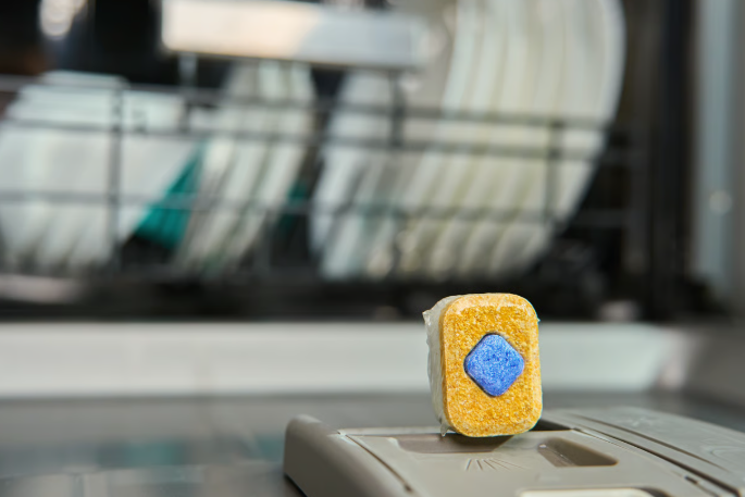 Warum ist der Geschirrspüler laut