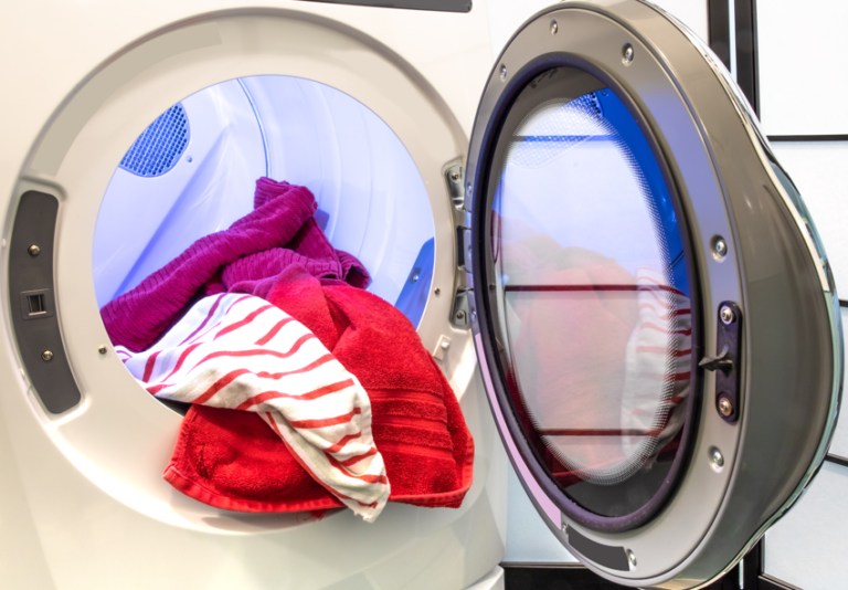 Warum ist der Trockner nachts lauter