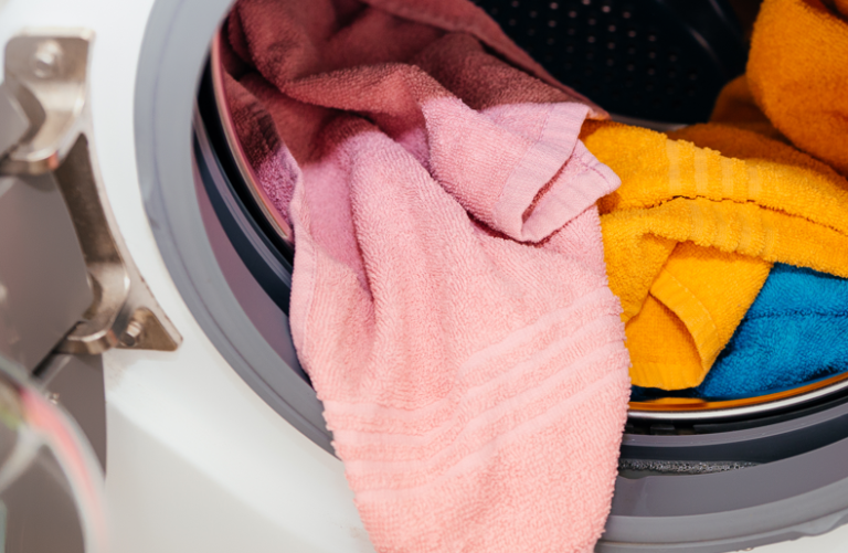 Warum ist die Wäsche nach dem Waschen hart