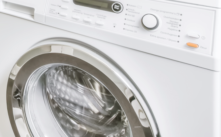 Warum ist die Waschmaschine beim Schleudern laut
