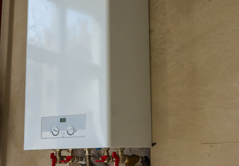 Warum klopft oder knackt der Boiler