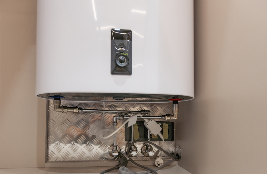 Warum macht der Boiler Geräusche beim Aufheizen