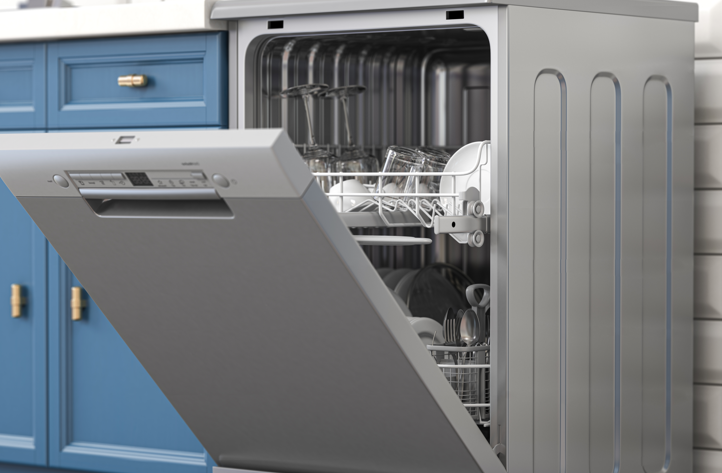 Warum pumpt der Geschirrspüler kein Wasser ab