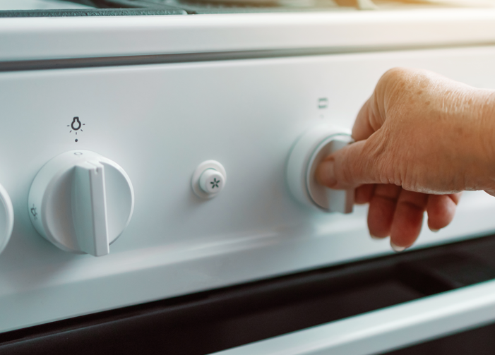 Warum reagiert das Kochfeld verzögert