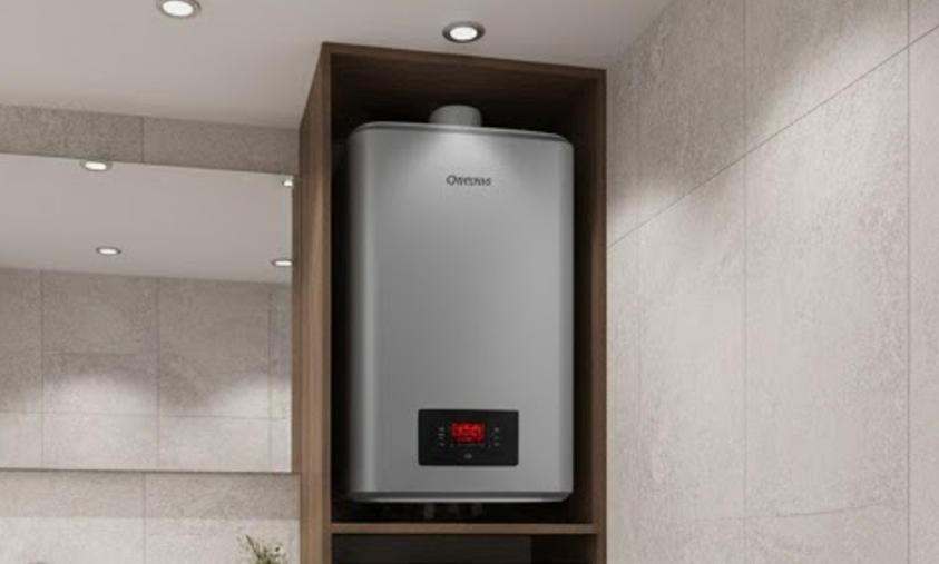 Warum reicht das Warmwasser nicht für alle Nutzer