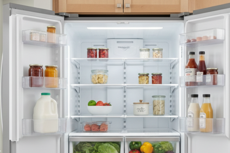 Warum riecht der Kühlschrank unangenehm