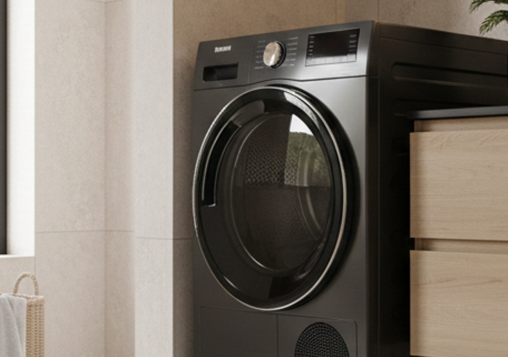 Warum riecht der Trockner muffig