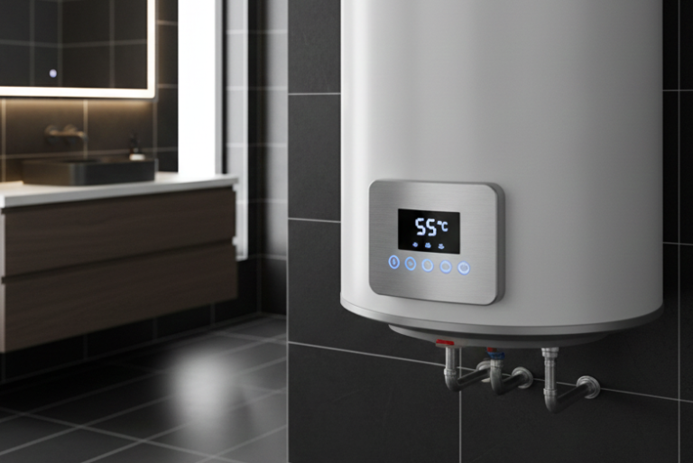 Warum sammelt sich Wasser am Sicherheitsventil