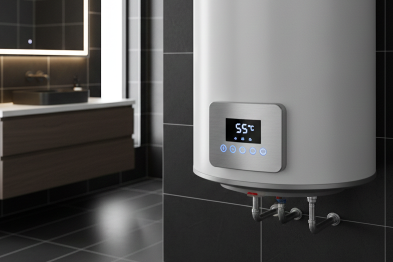 Warum sammelt sich Wasser am Sicherheitsventil