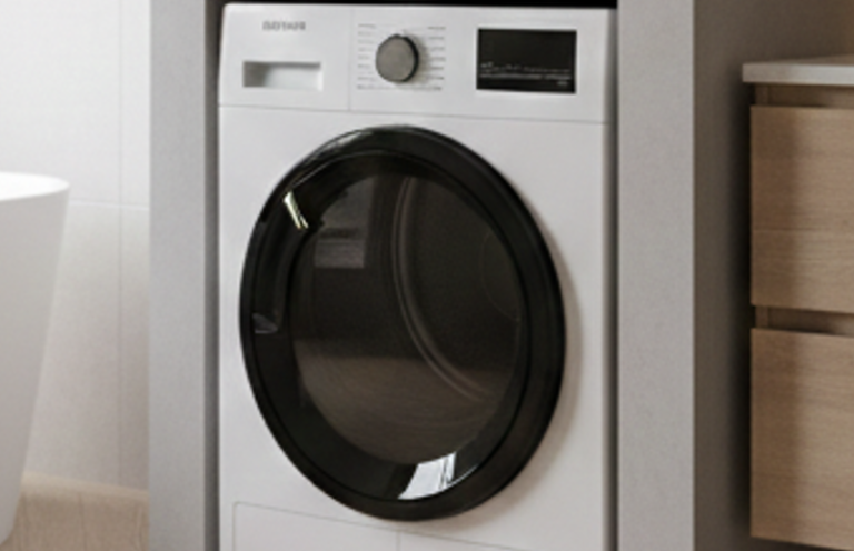 Warum sammelt sich Wasser im Trockner