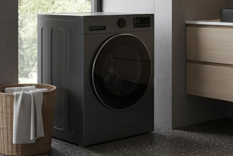 Warum steht Wasser in der Trommel