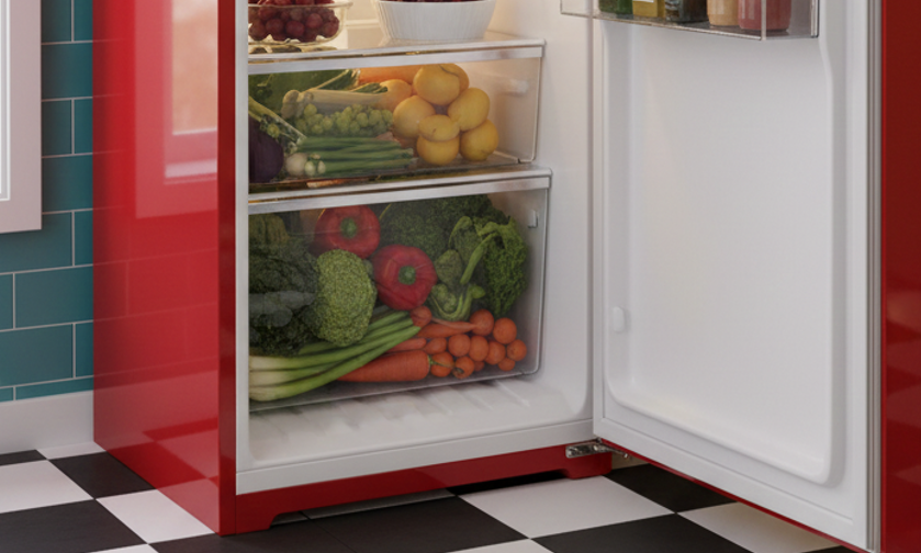 Warum tropft Wasser aus dem Kühlschrank