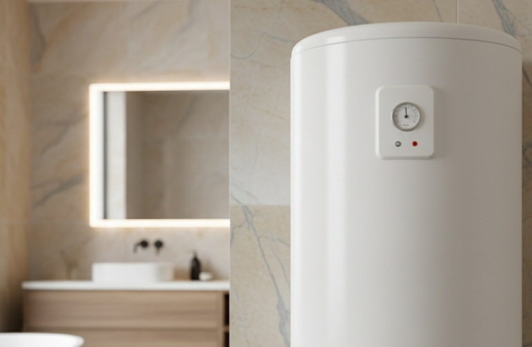 Warum tropft Wasser unter dem Boiler