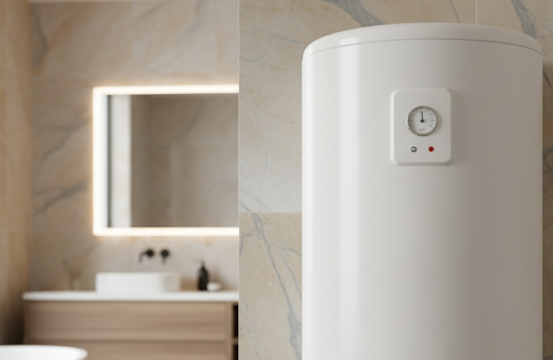 Warum tropft Wasser unter dem Boiler