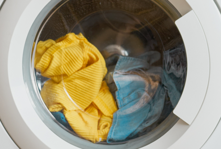 Warum verändert sich die Lautstärke während des Waschens