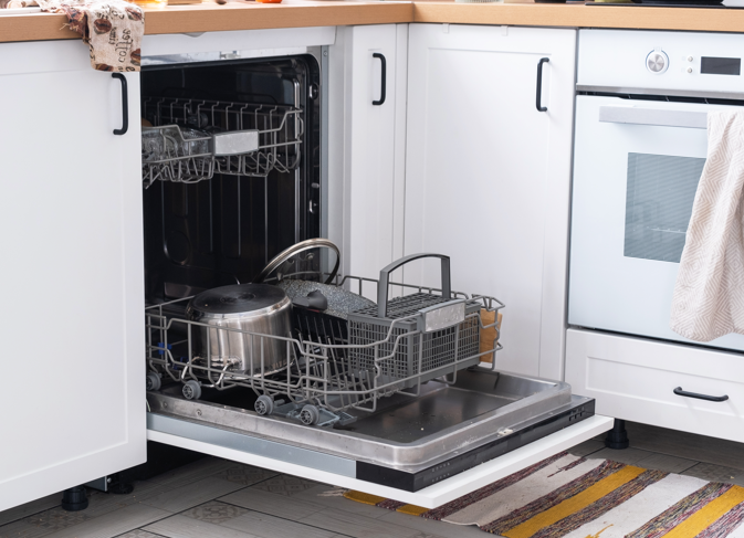 Warum wird das Geschirr nicht richtig sauber