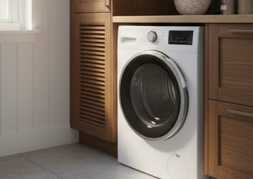 Warum wird die Wäsche im Trockner hart