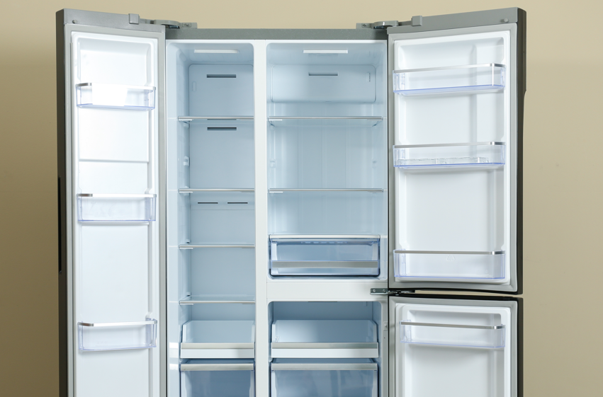 Was passiert, wenn ein Kühlschrank fast leer ist