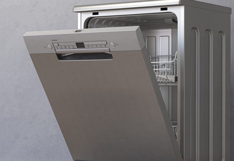 Was verkürzt die Lebensdauer eines Geschirrspülers
