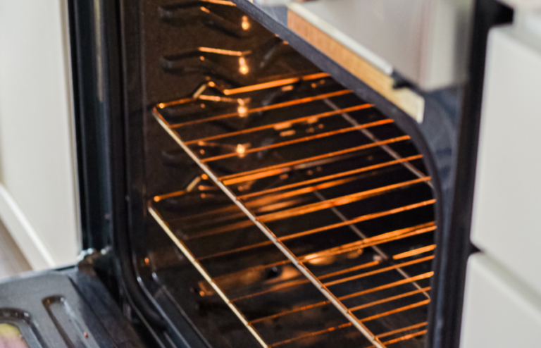 Wie heiß wird ein Backofen im Normalbetrieb