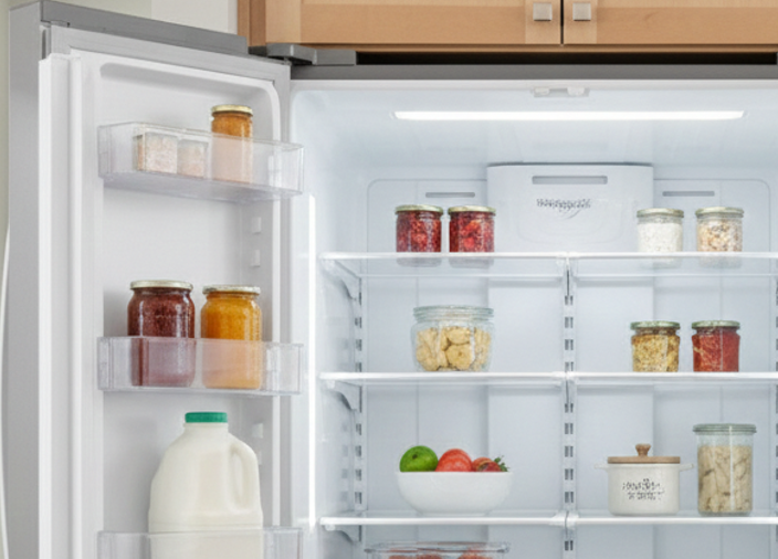 Wie reagiert ein Kühlschrank auf hohe Raumtemperatur