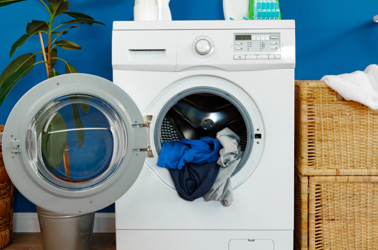 Waschmaschine – Geräusche, Vibrationen und Bewegungsdynamik im Betrieb