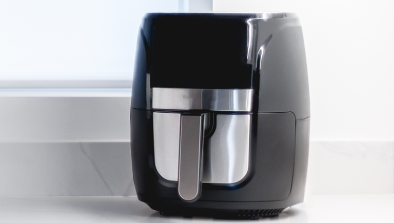 Airfryer-Display leuchtet, reagiert aber nicht