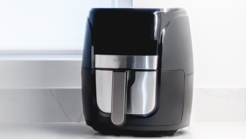 Airfryer-Display leuchtet, reagiert aber nicht