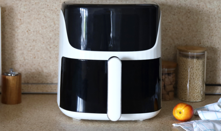 Airfryer-Korb rostet