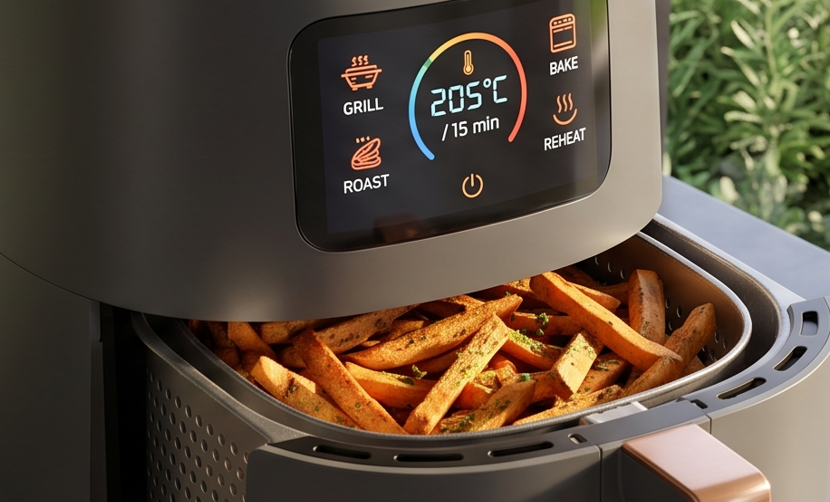 Airfryer macht ungewöhnliche Geräusche