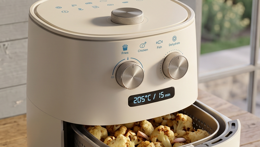 Airfryer riecht trotz Reinigung unangenehm
