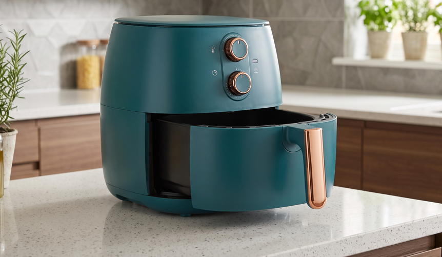 Airfryer riecht verbrannt