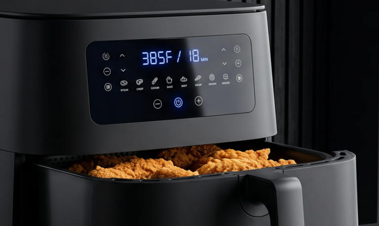 Airfryer startet nicht trotz leuchtendem Display