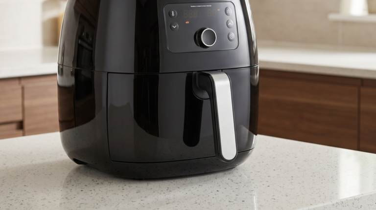 Airfryer zeigt einen Fehlercode oder blinkende Striche