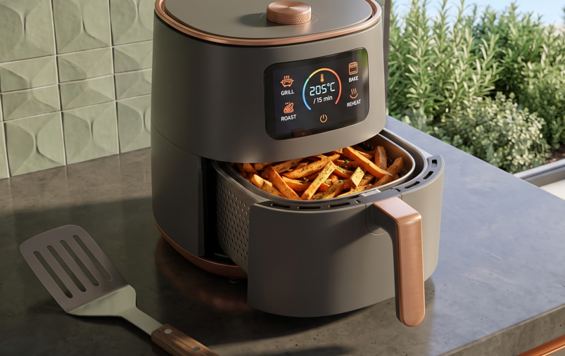 Beim Airfryer fliegt die Sicherung raus