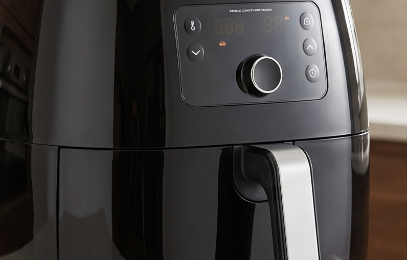 Beschichtung am Airfryer-Korb löst sich