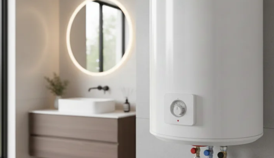 Druckloser oder druckfester Boiler