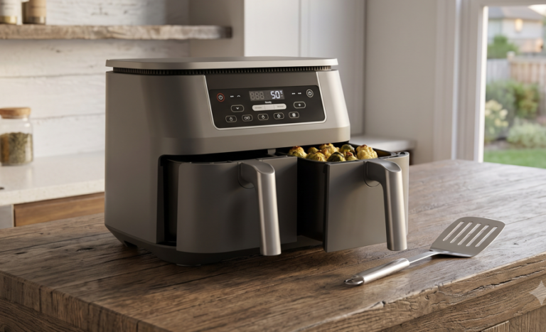 Dual-Zone-Airfryer